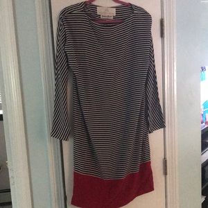 Carolyne Roehm Silk dress.